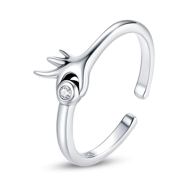 Срібна каблучка з кубічним цирконієм 077-10868