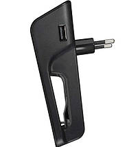 Універсальний зарядний пристрій Varta LCD PLUG CHARGER+ (57687) +4x2100mAh, AA/AAA/"Крона", LCD, 4+1 канала, Blister, фото 6