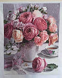 (Електронна)Схема для вишивки "Букет чайних троянд", фото 9