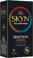 Презервативы SKYN SELECTION 9 штук различные виды Скин