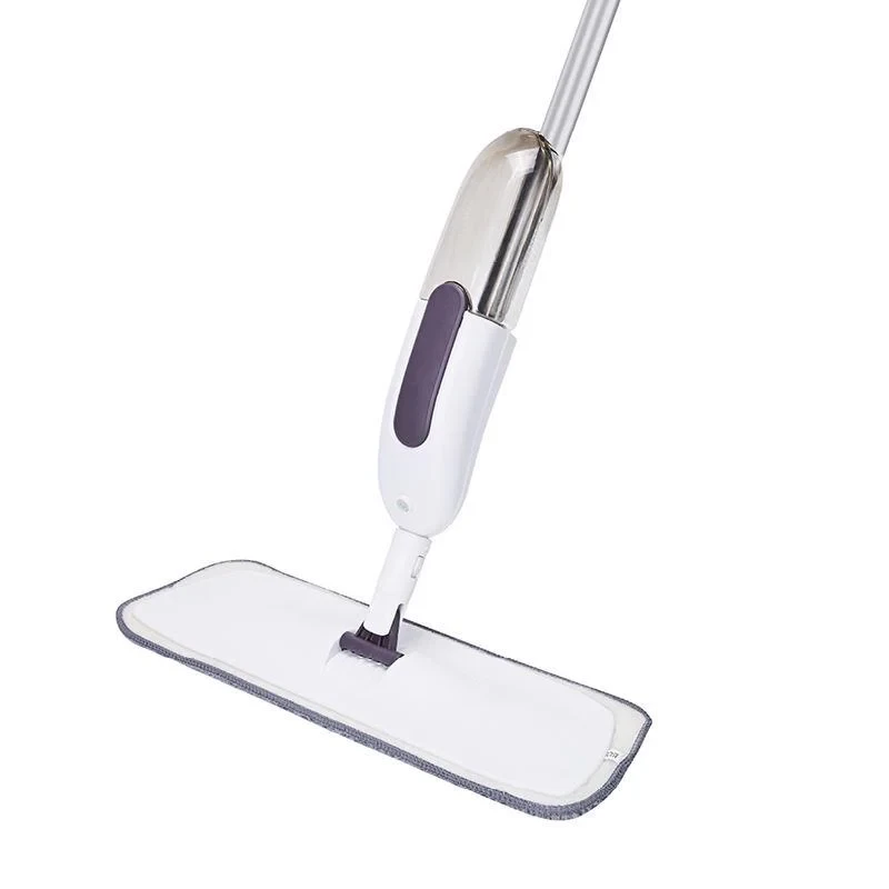 Універсальна швабра для прибирання з розпилювачем Water Spray Mop. Швабра лентяйка з обертанням на 360°.