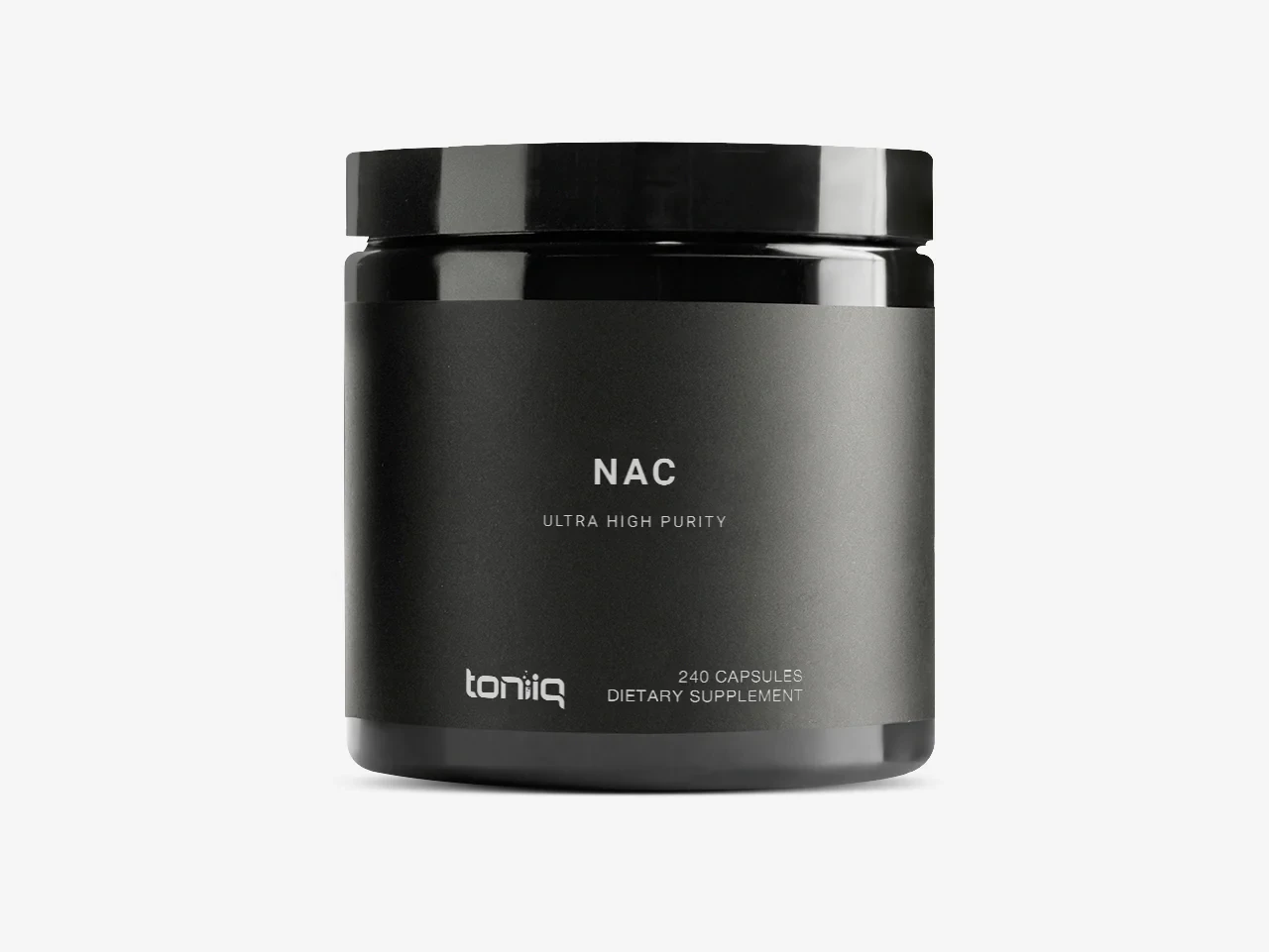 Toniiq NAC 240 caps, фото 1