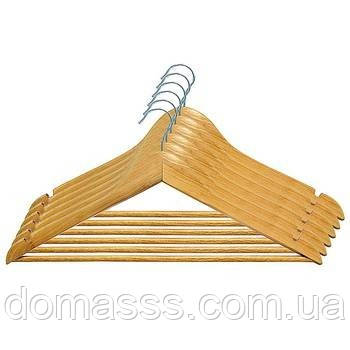 Вішалка дерев'яна, фото 1