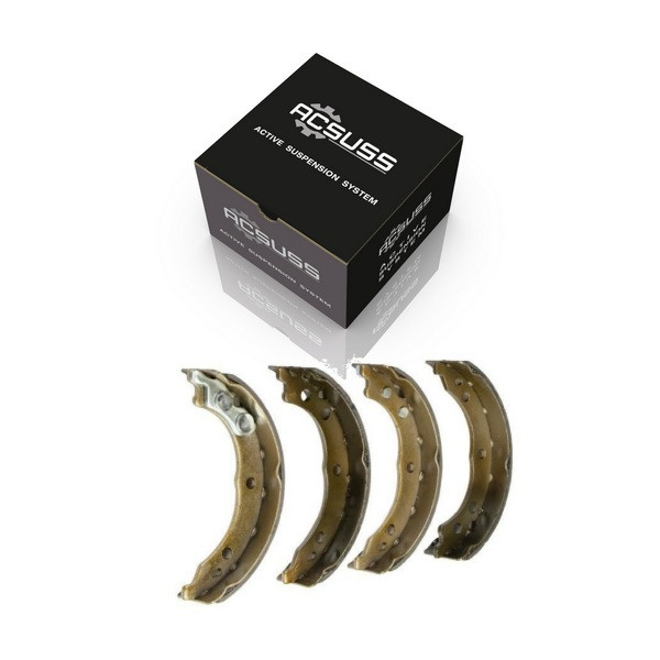 Колодки ручного гальма Peugeot Boxer (1994-06) Пежо Боксер. Задні. Барабан. КОРЕЯ Acsuss! GS8715 , FSB680