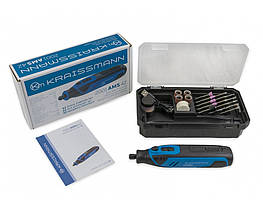 Мінігравер акумуляторний KRAISSMANN 2001 AMS 42 (4 В, 2000 мА·год) Німеччина