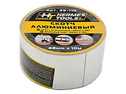 Скотч алюмінієвий 48мм L=40м ТМ HT TOOLS