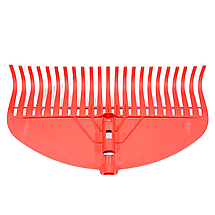 Граблі пластикові Bellota / Беллота 303523, без держака (Іспанія), фото 4