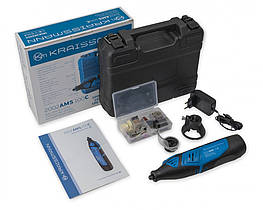 Гравер акумуляторний KRAISSMANN 2002 AMS 100С (12 В, 2000 мА·год) Німеччина