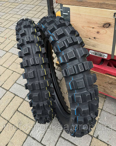 Комплект шин 110 90 R17 + 130 80 R17, шини р17 + р17, резина на ...