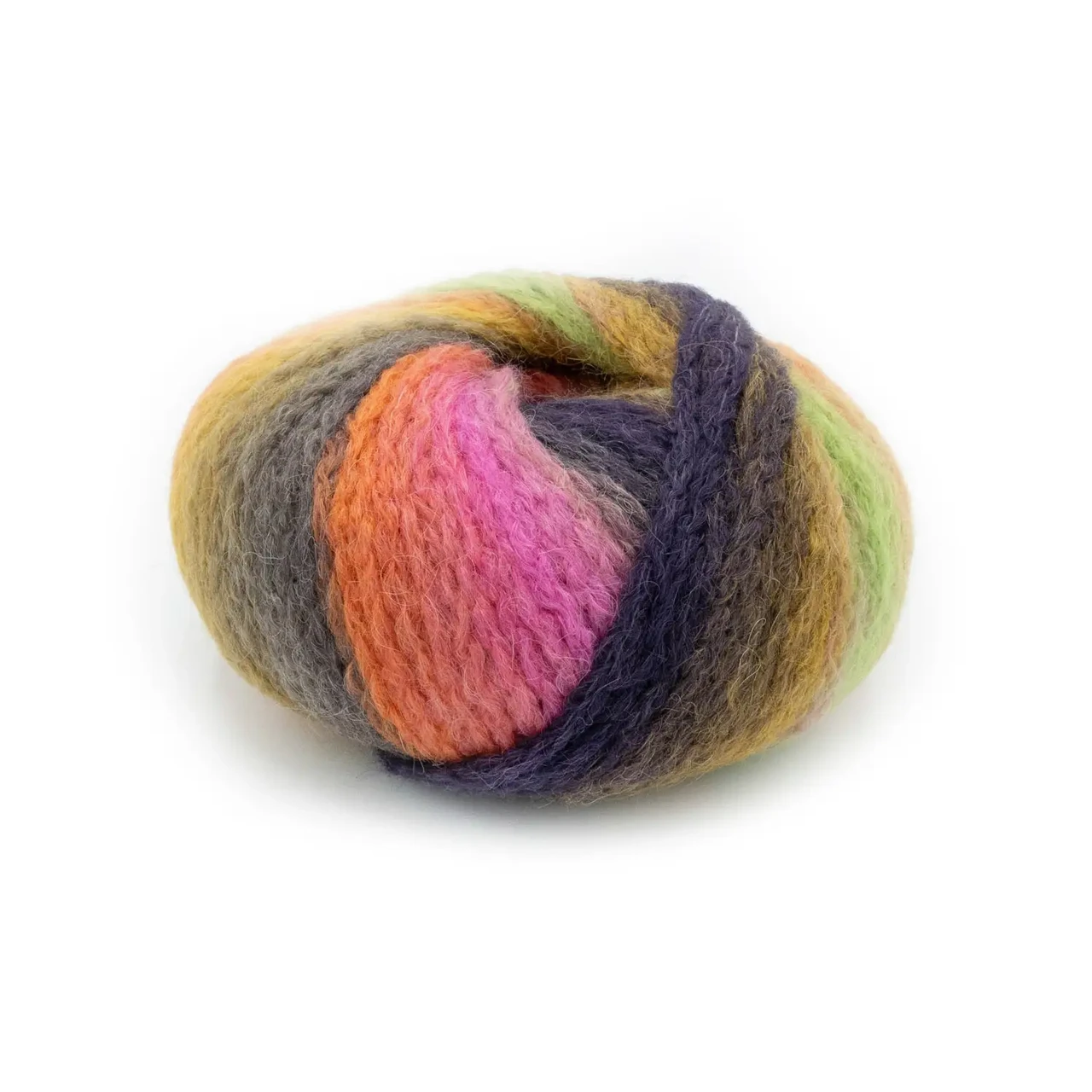 Пряжа Alpaca Color/Альпака Колор,мультиколор 3