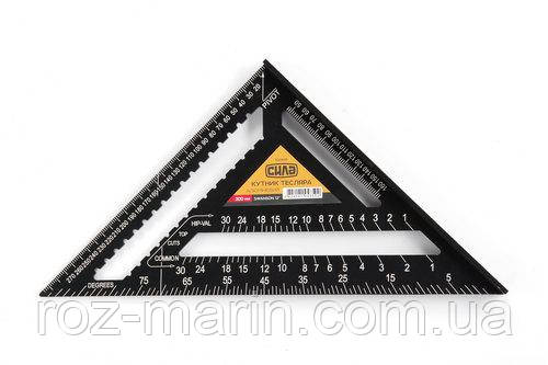 Угольник плотника алюминиевый Swanson 12'' (300мм) СИЛА 500835 (ID ...