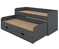 Ліжко двомісне Соня-5 Пехотін Дитяче подвійне ліжко купити в Одесі, Україні