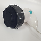 Масажер для тіла антицелюлітний інфрачервоний з 4 насадками Body Innovation, Біло-бірюзовий, YTY-24-Turquoise/White, фото 6