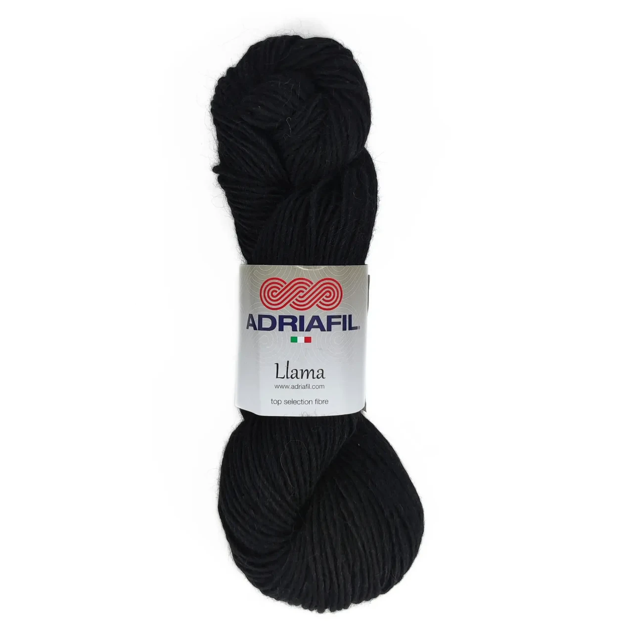 Пряжа Llama/Ллама, чорний 75