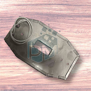 Плоский тен до запайника лотків HTS-225/175 (111*190 мм, 500 ватів)