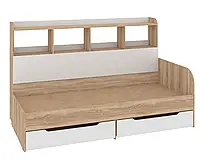 Ліжко односпальне з шухлядами Соня-6 Пехотін Дитяче ліжко з полицями купити в Одесі, Україні