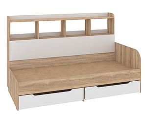 Ліжко односпальне з шухлядами Соня-6 Пехотін Дитяче ліжко з полицями купити в Одесі, Україні