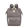 Рюкзак з кордури Himawari 1882-4 сірий, фото 2