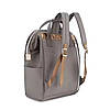 Рюкзак з кордури Himawari 1882-4 сірий, фото 4