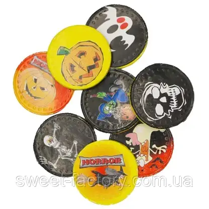 Шоколадні монети Milk Chocolate Coins Solid Shapes 1000g