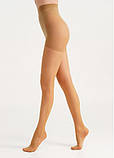 Колготи жіночі 20 Den Lady Sabina Elegant, бежеві, розмір 2, фото 2