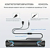 Колонка USB комп'ютерна 6Вт v-110 з підсвічуванням, фото 5