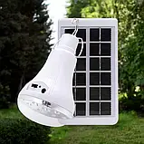 Ліхтар-лампа кемпінговий Cclamp CL-509 підвісний з сонячною панеллю 30W White (7_01169), фото 2