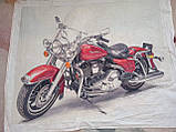 (Електронна)Схема для вишивання хрестиком або петитом:"Harley Davidson", фото 7