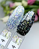 Crooz Гель для дизайну нігтів Diamond Gel #4, 5г, фото 2