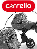 Дощовик на коляску Carrello Карелло З прихованим віконцем для люльки
