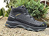 Спортивні шкіряні черевики, кросівки термо Salomon Contagrip Gore-Tex, фото 4