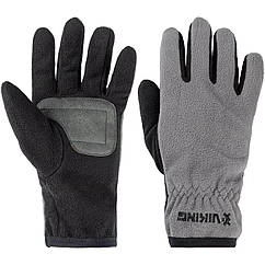 Рукавички Viking Fishing Maverick Gloves M (fleece) 5 cut finger+cover Grey-graphite