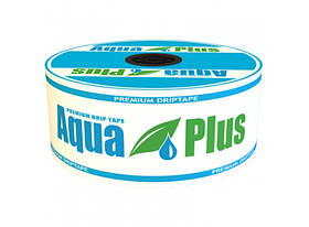 Крапельна стрічка AquaPlus 8 mil, 20 см, 5 л/год, 300 м