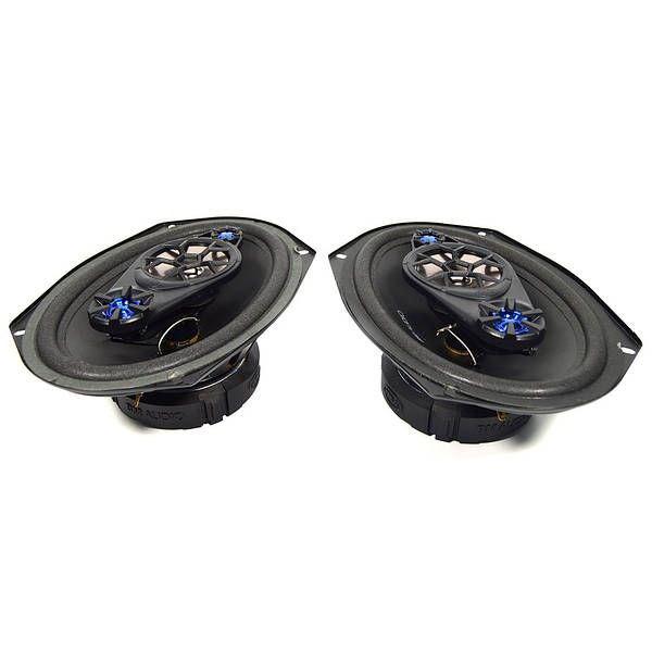 Автомобільна акустика Boschmann BM Audio WJ1-S99V4 автомобільні колонки динаміки Чорний 600 Вт