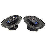 Автомобільна акустика Boschmann BM Audio WJ1-S99V4 автомобільні колонки динаміки Чорний 600 Вт