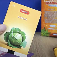 Дитячий Картрідер Жирафа Всезнайко WToys укр мова 122 картки 244 зображення 18 тем для навч казки пісні вірші в кор 23*17*6см, фото 4