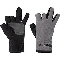 Рукавички Viking Fishing Ice Master Gloves M (fleece) classi Grey-graphite