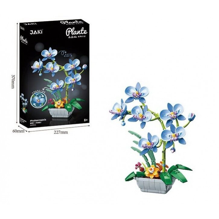 Конструктор Квіти JK 29011 Орхідея в горщику