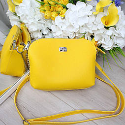 Стильна та зручна  жіноча сумочка на 3 відділення