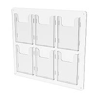 Стенд EKOSTAR під буклет А5 на 6 кишень