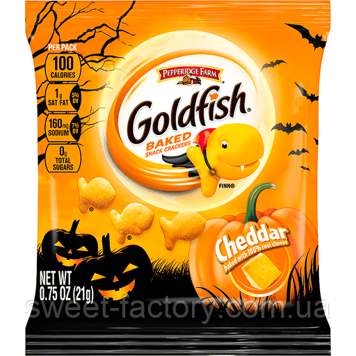 Крекер Goldfish Halloween Cheddar 21g