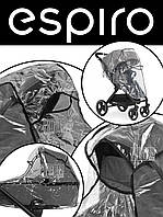 Дощовик на коляску Espiro Еспіро