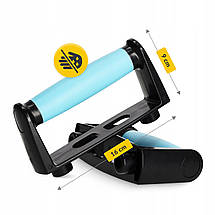 Упори (дошка) для віджимань зі змінним хватом 4FIZJO Push-up Board складана (P-5907739312785), фото 4