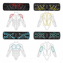 Упори (дошка) для віджимань зі змінним хватом 4FIZJO Push-up Board складана (P-5907739312785), фото 2