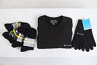 Термо чол.чорне CLMB + 4 пари Термошкарпеток CLMB + Рукавиці CLMB, фото 4