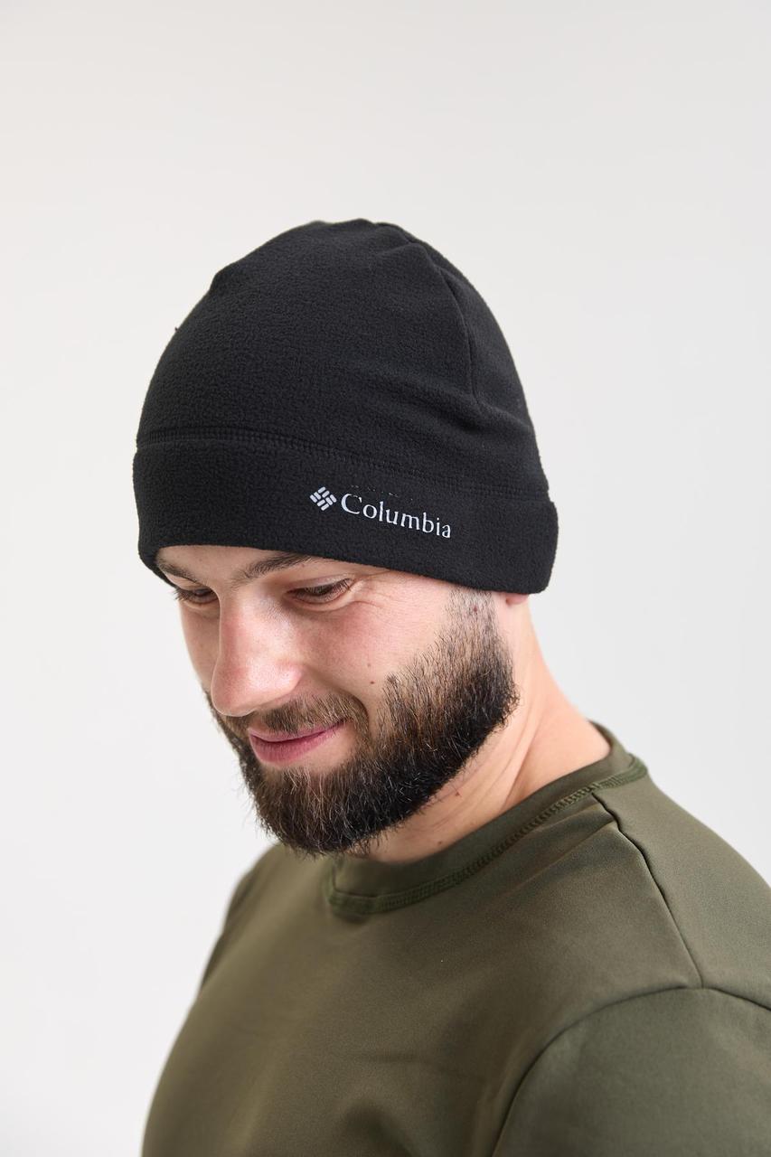 Шапка унісекс CLMB - Чорний, фото 1