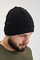 Шапка унісекс CLMB - Чорний, фото 3