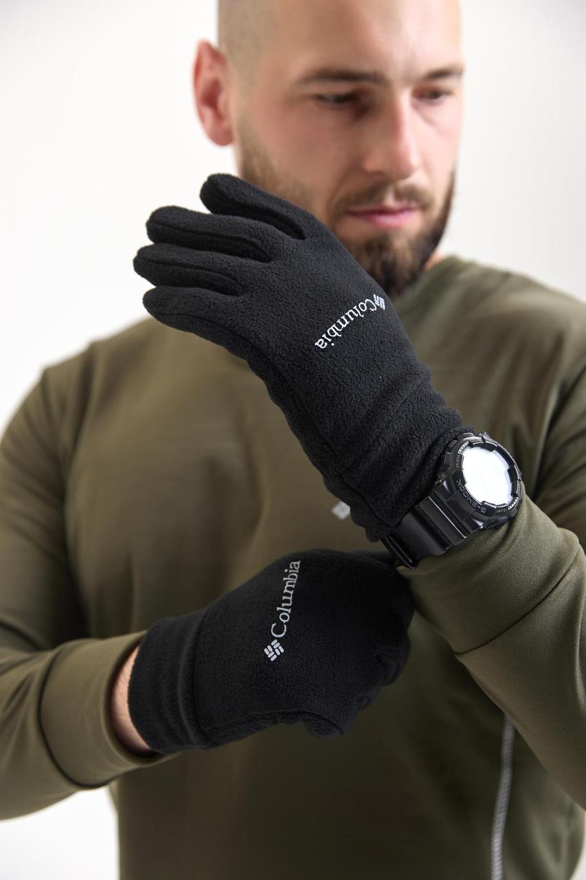 Рукавиці унісекс CLMB - Чорний, фото 1
