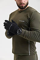 Рукавиці унісекс CLMB - Чорний, фото 4