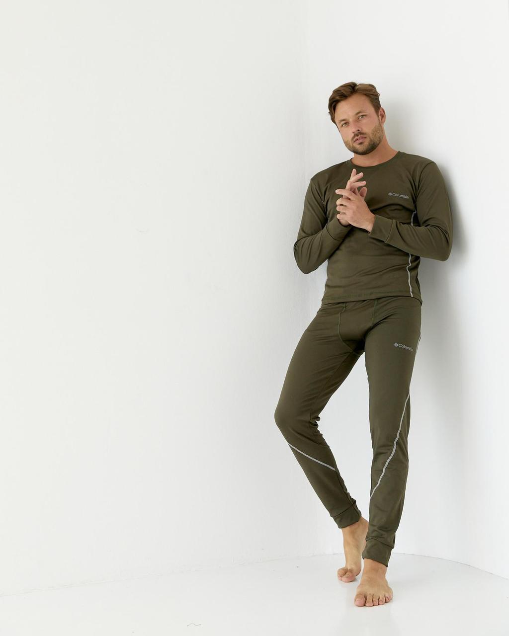 Термо чоловічий CLMB - Олива, фото 1